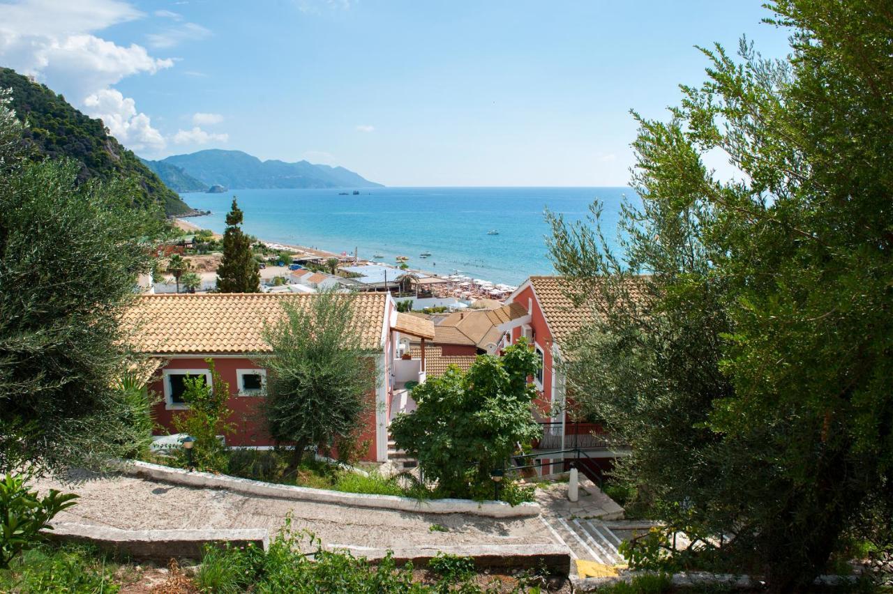 Glyfada Villa View Glyfada (Corfu) Ngoại thất bức ảnh