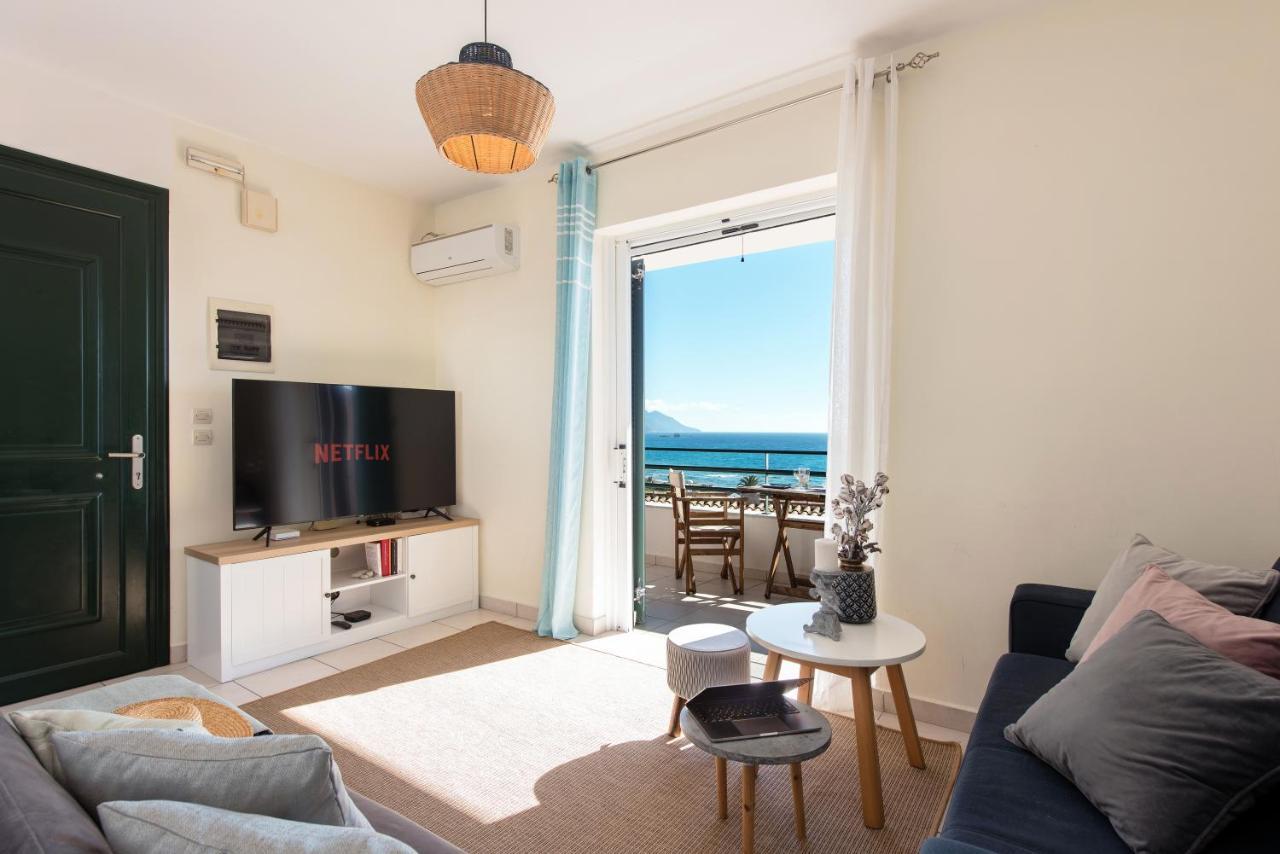 Glyfada Villa View Glyfada (Corfu) Ngoại thất bức ảnh