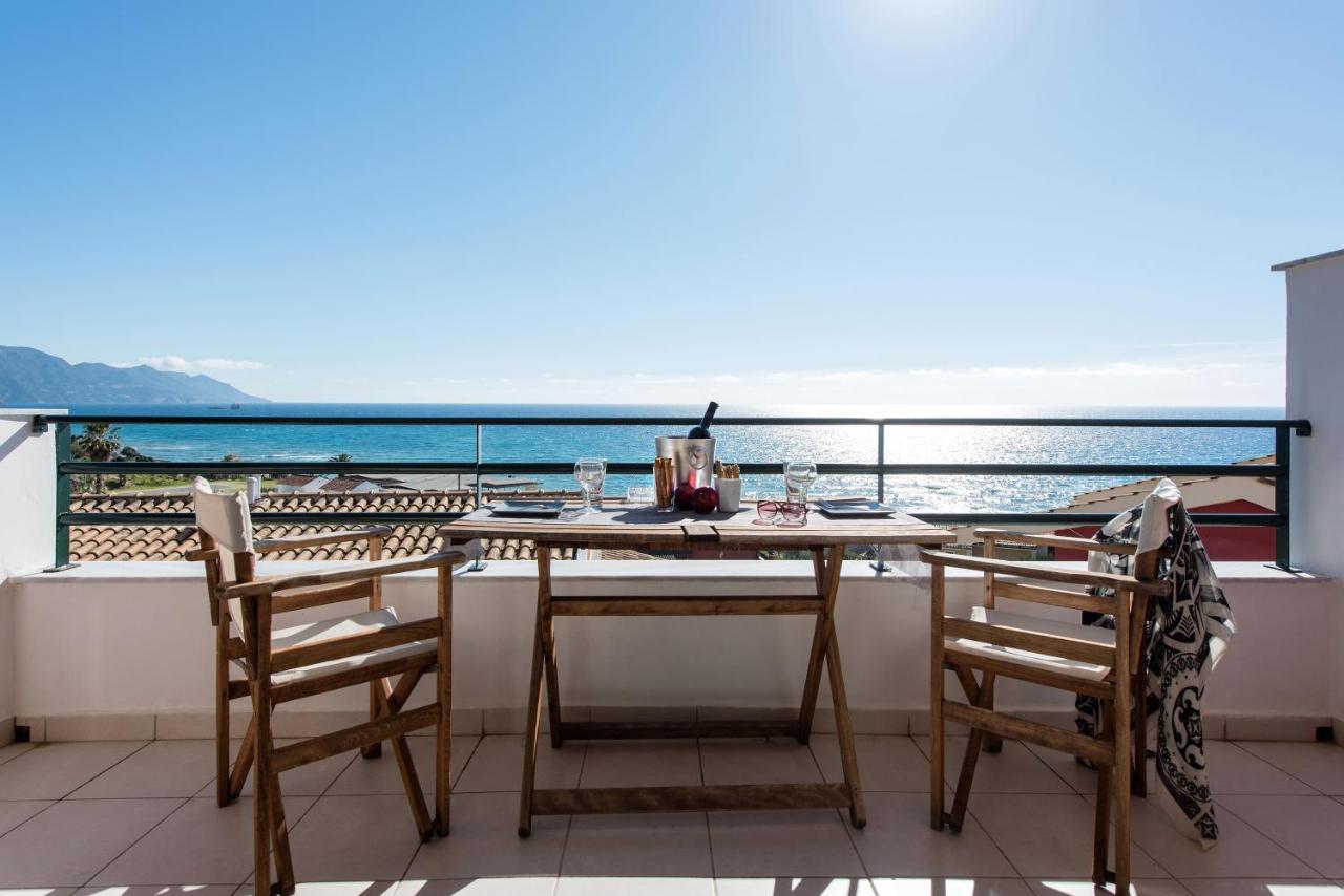 Glyfada Villa View Glyfada (Corfu) Ngoại thất bức ảnh