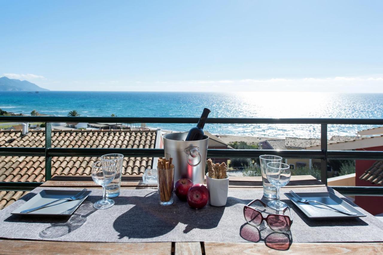 Glyfada Villa View Glyfada (Corfu) Ngoại thất bức ảnh