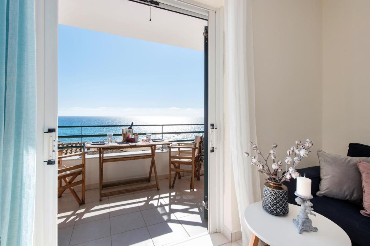 Glyfada Villa View Glyfada (Corfu) Ngoại thất bức ảnh