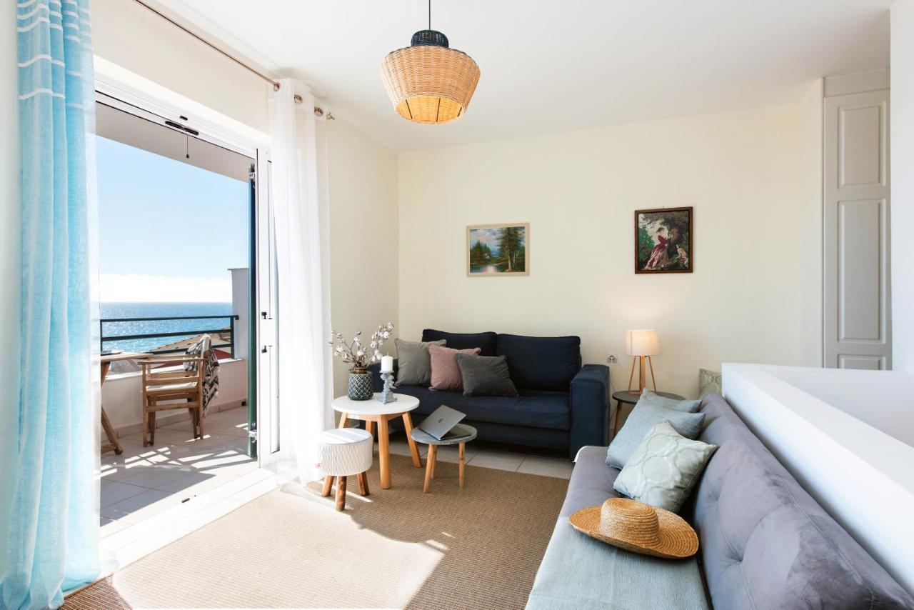 Glyfada Villa View Glyfada (Corfu) Ngoại thất bức ảnh