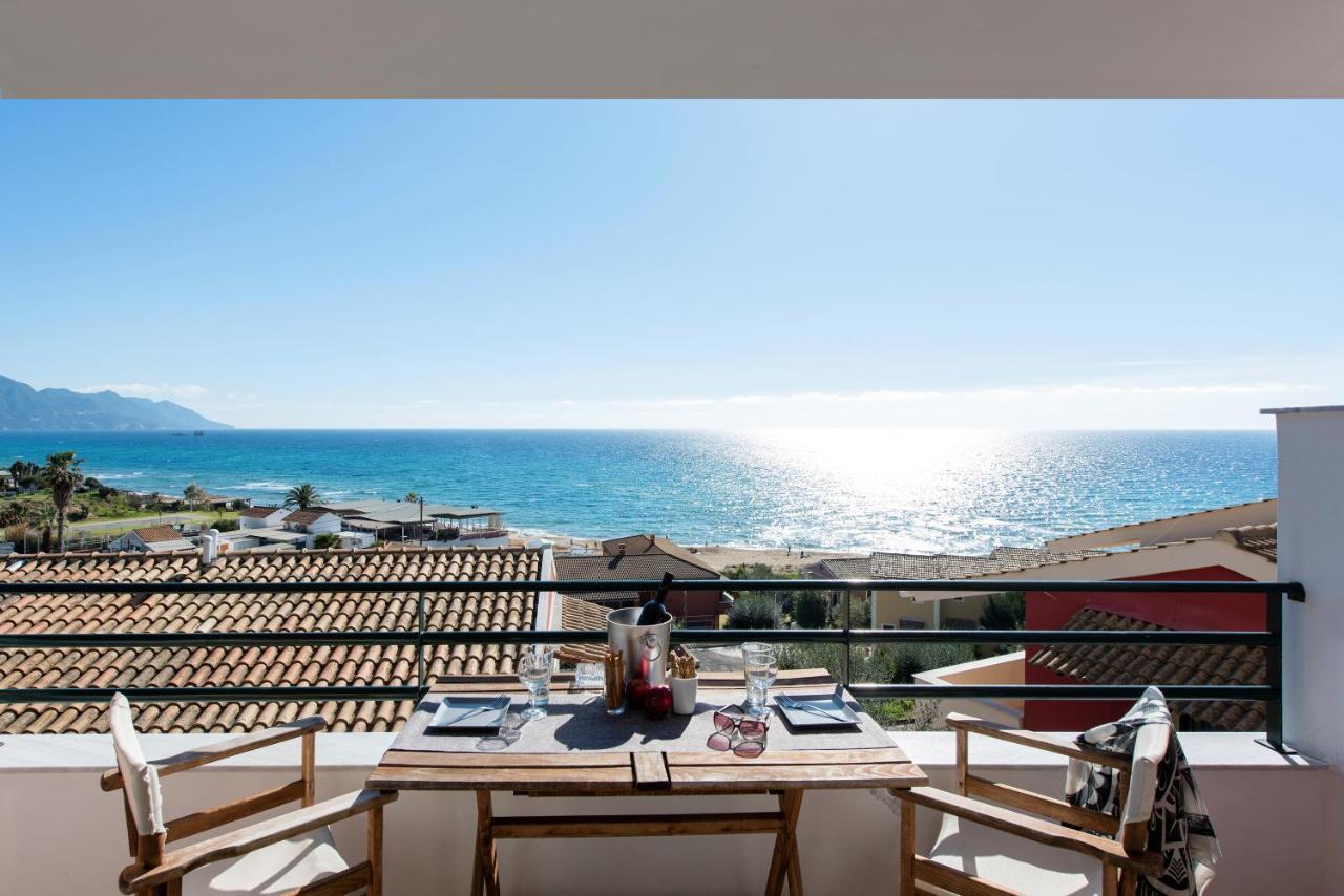 Glyfada Villa View Glyfada (Corfu) Ngoại thất bức ảnh