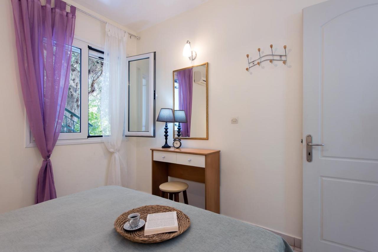 Glyfada Villa View Glyfada (Corfu) Ngoại thất bức ảnh