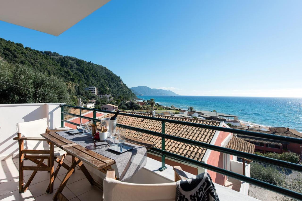 Glyfada Villa View Glyfada (Corfu) Ngoại thất bức ảnh