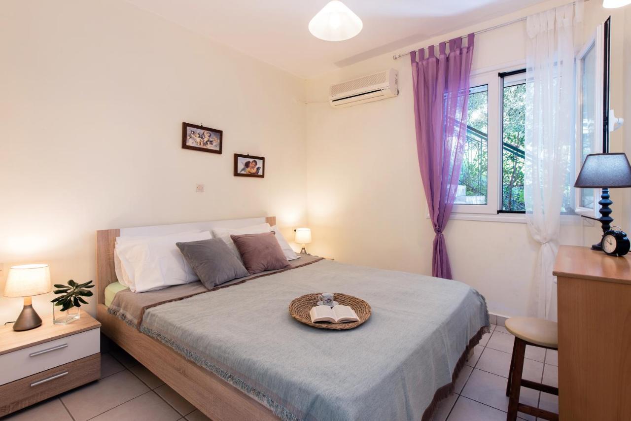 Glyfada Villa View Glyfada (Corfu) Ngoại thất bức ảnh