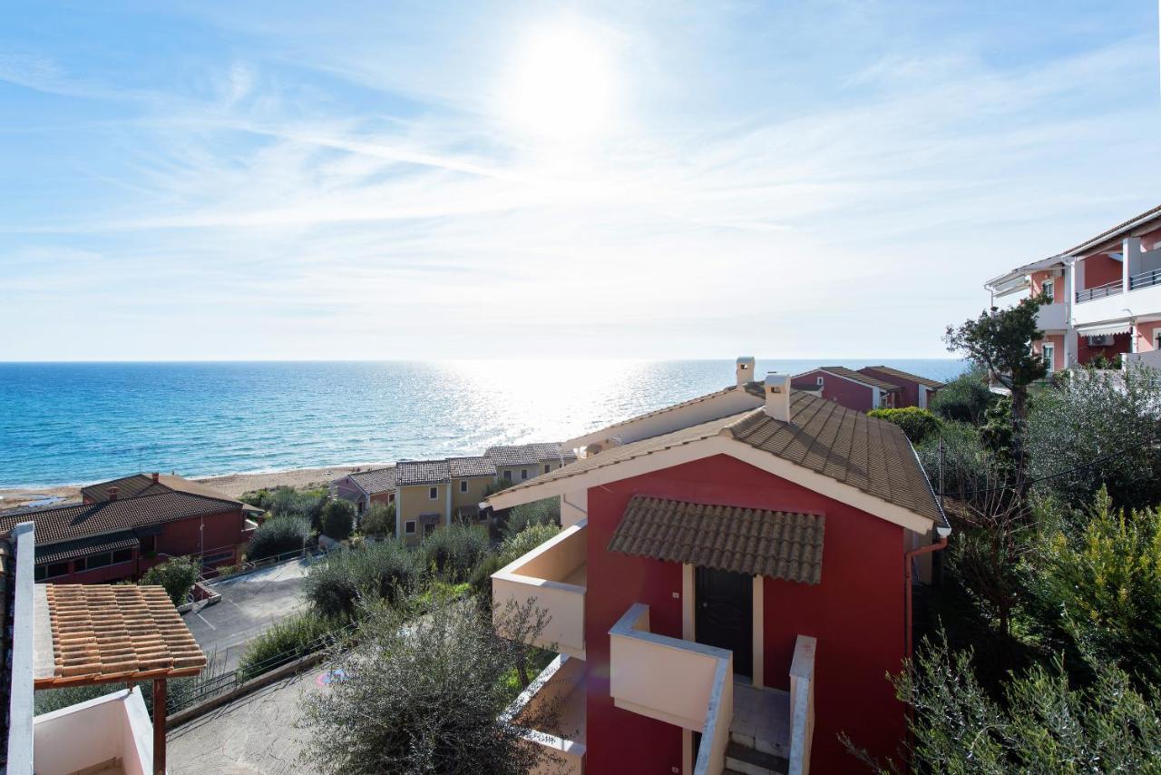 Glyfada Villa View Glyfada (Corfu) Ngoại thất bức ảnh