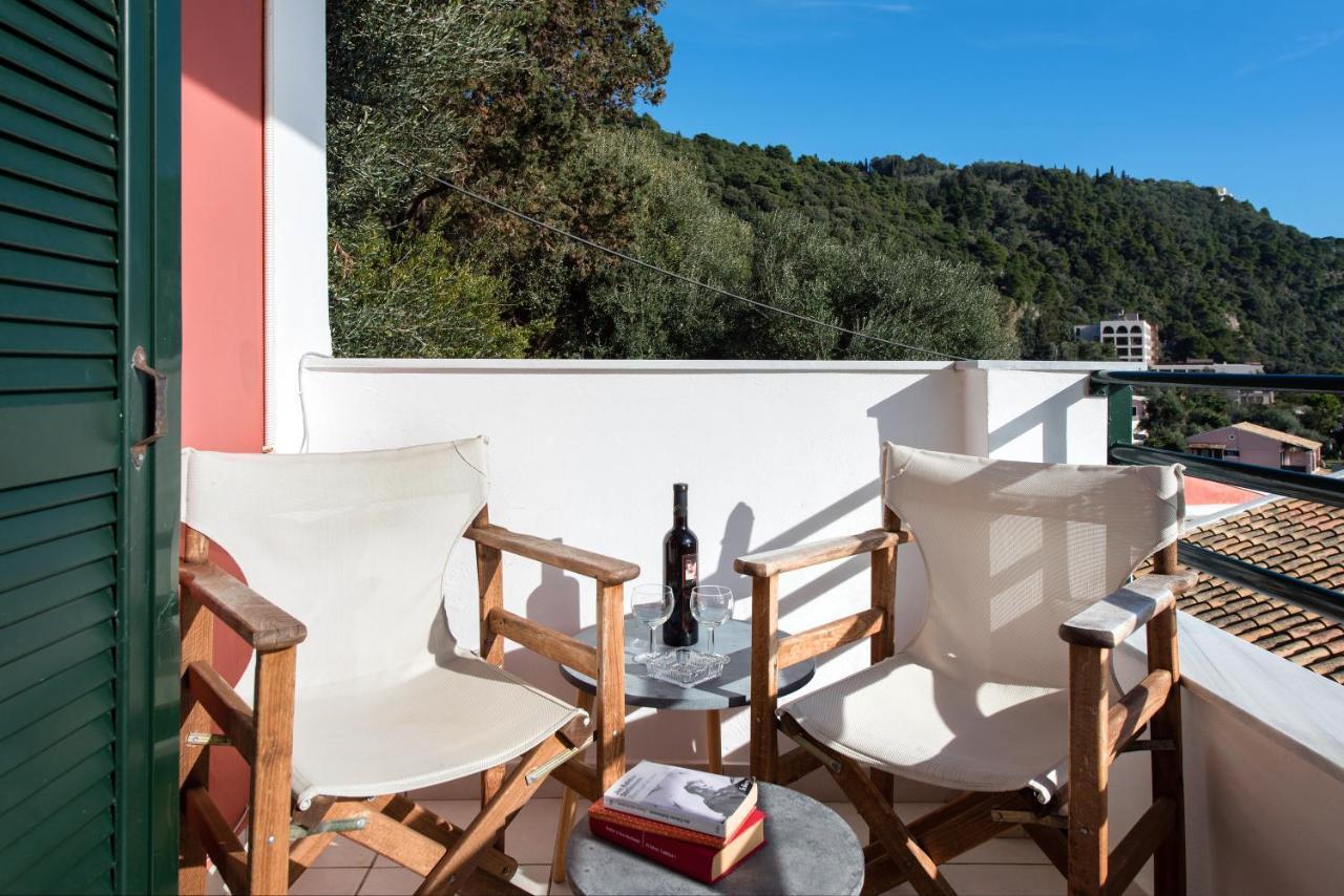 Glyfada Villa View Glyfada (Corfu) Ngoại thất bức ảnh